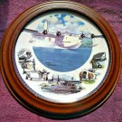 Ltd Edition Collector Plate - Royal Worcester - WWII Aircraft - FREE POST** (5)