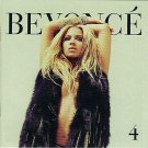 4 by Beyonce   -  (CD Album 2011) - FREE POSTAGE**