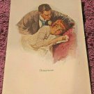 Honeymoon by John Neury, Geneva (1920's/30's) - Unposted - FREE POSTAGE**