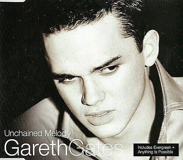 Unchained Melody by Gareth Gates - (CD Single 2002) - FREE POSTAGE**