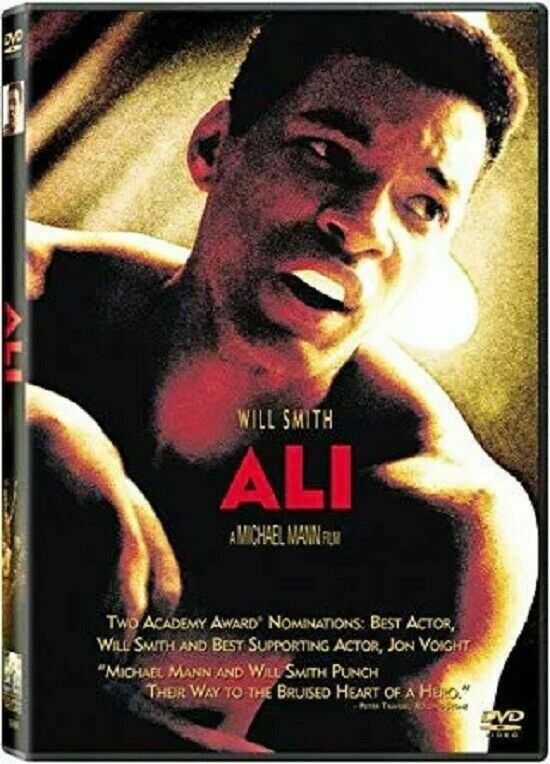 ALI starring Will Smith  -  (DVD 2001) - FREE POSTAGE**