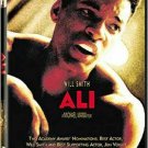 ALI starring Will Smith  -  (DVD 2001) - FREE POSTAGE**
