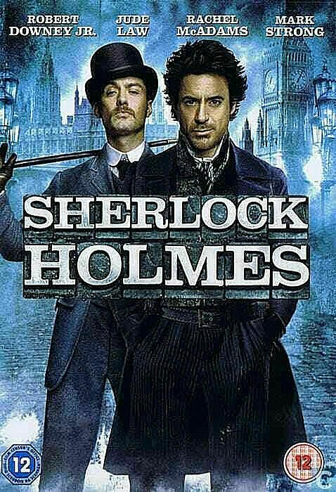 Sherlock Holmes Feat Robert Downey Jr & Jude Law - (DVD 2009)  -  FREE POSTAGE**