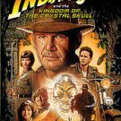 Indiana Jones &The Kingdom Of The Crystal Skull - (DVD 2008) - FREE POSTAGE**