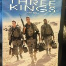 Three Kings starring George Clooney, Mark Wahlberg (DVD 1999) - FREE POSTAGE**
