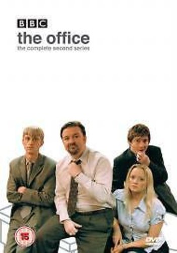 The Office - The Complete Second Series - (DVD 2003)  -  FREE POSTAGE**