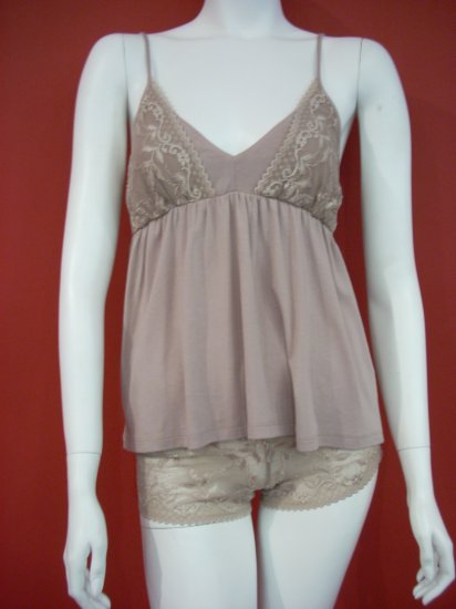 WENDY GLEZ CAMISOLE AND BOYSHORT
