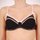 Playful promises ruffle bustle bra