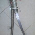 Old moorish amazigh sword made in 1800s,engaged in many battles