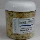 Herbal Bath Soak - 4 oz Jar - Lemon Chamomile