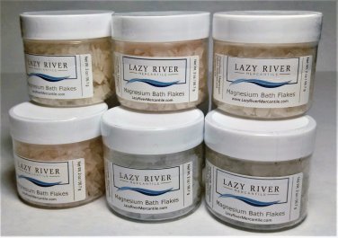 Magnesium Bath Flakes - Orange Mango