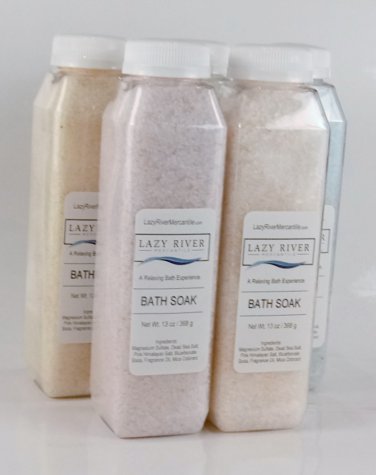 Bath Soak - 13 oz Bottle - Peppermint