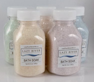 Bath Soak - 8 oz Bottle - Cherry Blossom
