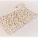 Sisal Soap Pouch