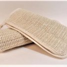 Exfoliating Sisal Bath Cloth 10” x 10”