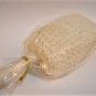 Bath Brush with Natural Sisal Sponge & Long Natural Wood Handle