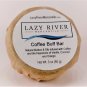 Coffee Buff Bar Soap - 3 oz Round Bar