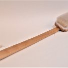 Boar Bristled Back Brush with Removable Brush Head
