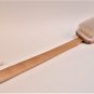 Boar Bristled Back Brush with Removable Brush Head