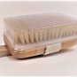 Boar Bristled Back Brush with Removable Brush Head