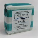 Natural Hand Size Soap Bars - 2 oz - Gardenia (2 Bar Pack)