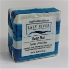 Natural Hand Size Soap Bars - 2 oz - Garden of the Sea (2 Bar Pack)