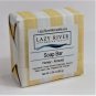 Natural Hand Size Soap Bars - 2 oz - Honey-Almond (2 Bar Pack)