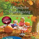 A Family for Thanksgiving by David, Patricia (Paperback)