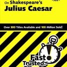 Cliff's Notes on Shakespeare's Julius Caesar (Paperback) Study Guide