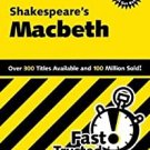 Cliff's Notes on Shakespeare's Macbeth (Paperback) Study Guide