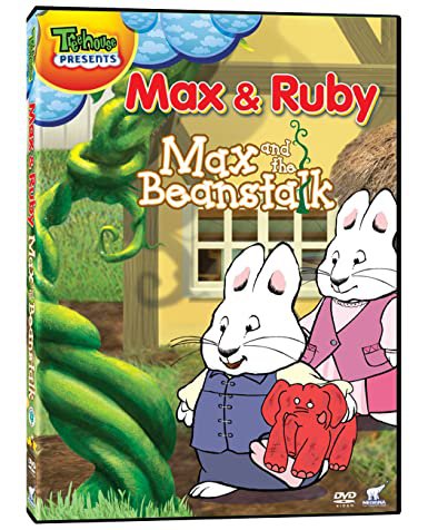 Max & Ruby: Max and The Beanstalk (Animation) Loretta Jafelice, Jamie ...