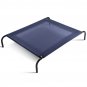 Large Indoor Outdoor Camping Steel Frame Elevated Pet Cot Mat