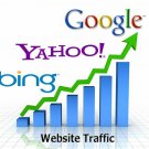 UNLIMITED Website Traffic Low Bounce For 30 Days - 100% Real