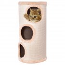 14" x 27.5" Cat Tower with 3 Holes