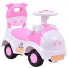 Sliding Pushing Children Car with Horn and Music Toy Car