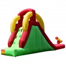 Kids Jumper Climb Inflatable Moonwalk Water Slide Bounce House Kids Gift Outdoor