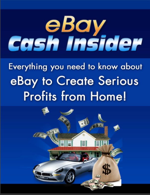 eBay Cash Insider eBook - Fast Digital Delivery