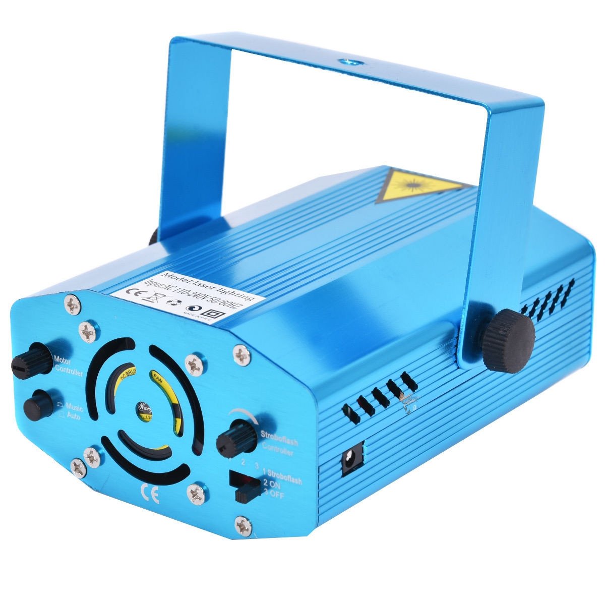 4 In 1 Mini Stage Lighting LED Laser Projector