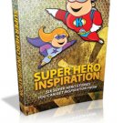 Super Hero Inspiration - PDF eBook
