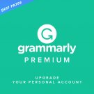 Grammarly- Premium service | One Month | personal account upgrade