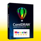 CorelDRAW Graphics Suite Software Windows or Mac Lifetime