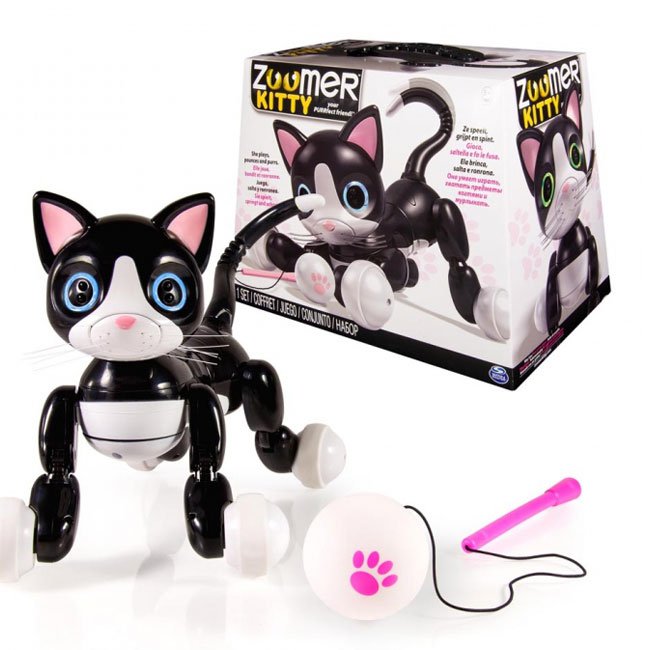 Игры робот кошка. Котенок-робот zoomer Kitty. Интерактивная игрушка zoomer Kitty. Робот кошка зуммер Китти. Spin Master zoomer Kitty.