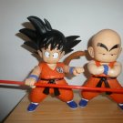 Dragon Ball Kid Goku  8.3" & 8" Krillin Figures Soft toy Son Gokou loose no box