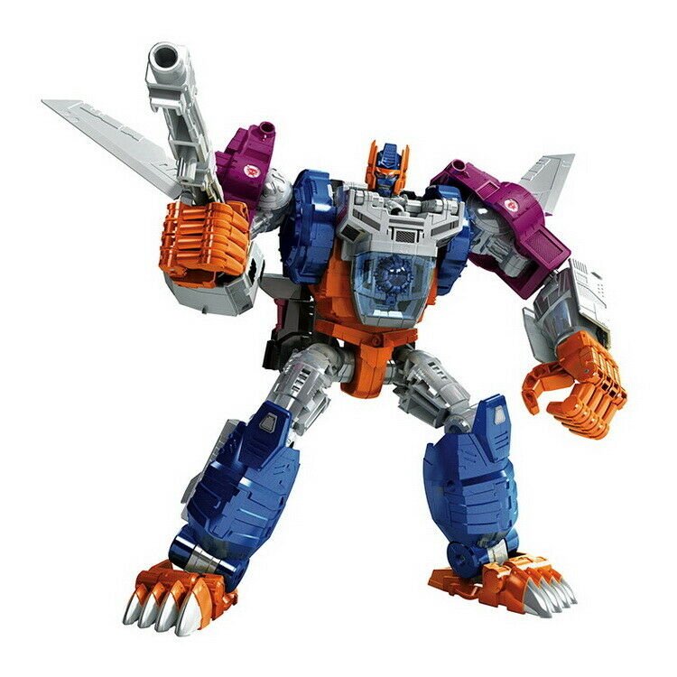 hasbro transformers generations power of the primes leader optimus prime figure