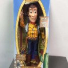 The Disney Store Woody’s Roundup Pull string Talking Woody The Sheriff 16"/40cm