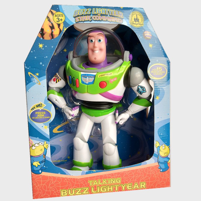 buzz lightyear plush disney store