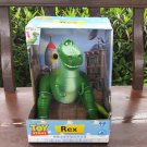 Disney Pixar Toy Story Deluxe Dinosaur Rex Talking Figure 11 Phrases and Sounds