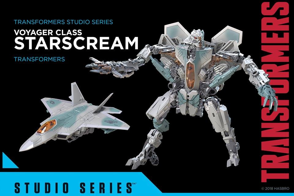 Hasbro Transformers Studio Series 06 Voyager Class Decepticon ...