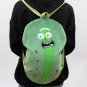 Rick And Morty Backpack Pickle Rick Face Backpack
