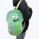 Rick And Morty Backpack Pickle Rick Face Backpack